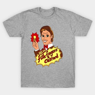 "New Fish-Fingers and Custard!" T-Shirt